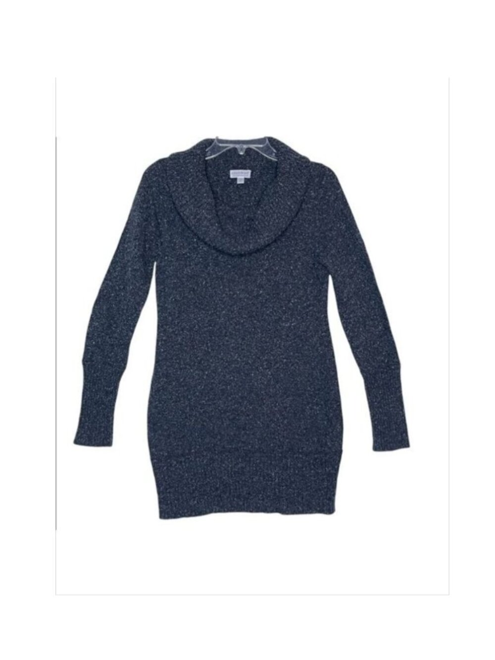 A Pea in the Pod Maternity Cowlneck Sweater Gray Size S